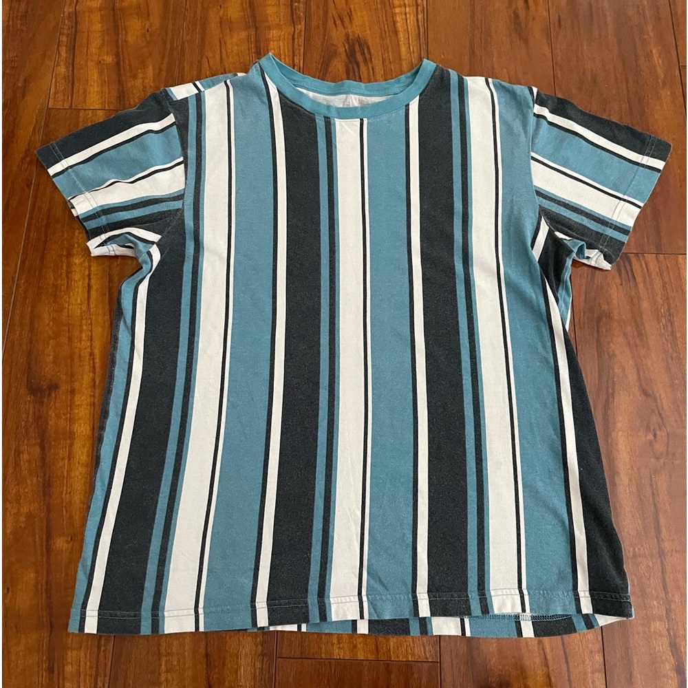 Men Stripe T-shirt
